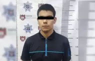 Generador de violencia es capturado por la polica municipal