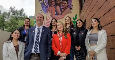 Christopher Teal, Cnsul General de Estados Unidos en Tijuana visita Cejum