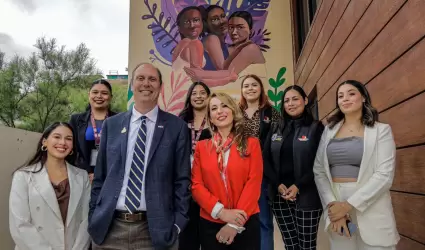 Christopher Teal, Cnsul General de Estados Unidos en Tijuana visita Cejum