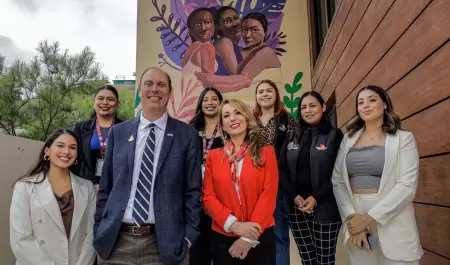 Christopher Teal, Cnsul General de Estados Unidos en Tijuana visita Cejum