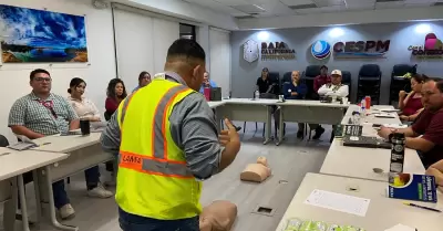 Curso de primeros auxilios