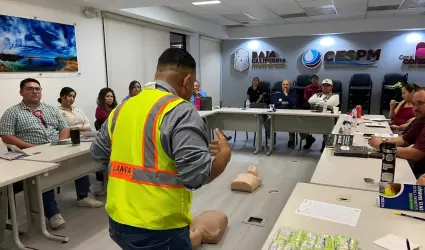 Curso de primeros auxilios