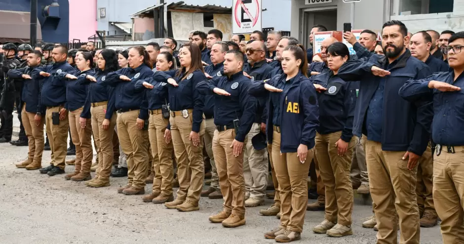 Elementos policiacos