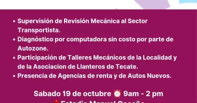 Expo Tecate con Movilidad al 100