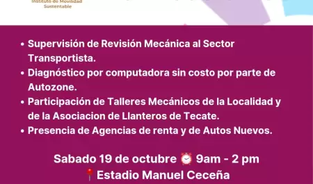 Expo Tecate con Movilidad al 100