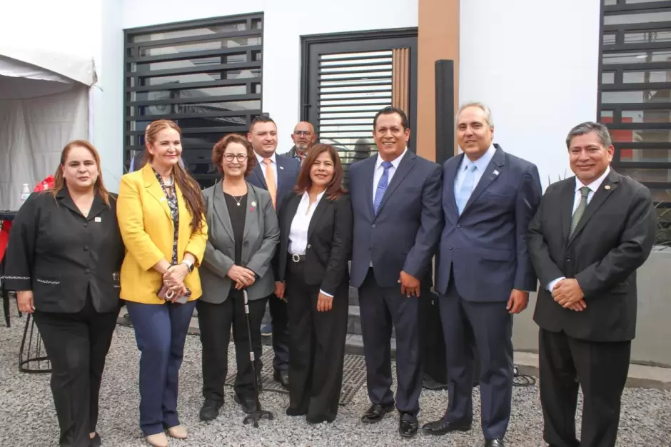 Apertura del Consulado Honorario de la Repblica de Guatemala