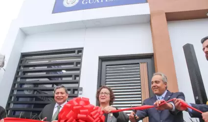 Apertura del Consulado Honorario de la Repblica de Guatemala