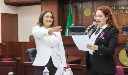 Asume Mnica Vargas la Presidencia del Observatorio de Participacin Poltica de