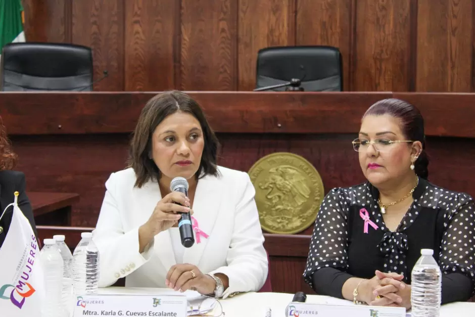 Asume Mnica Vargas la Presidencia del Observatorio de Participacin Poltica de las Mujeres en Baja California