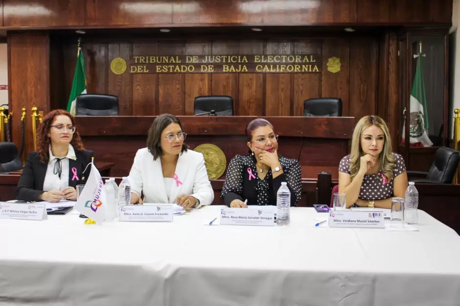 Asume Mnica Vargas la Presidencia del Observatorio de Participacin Poltica de las Mujeres en Baja California