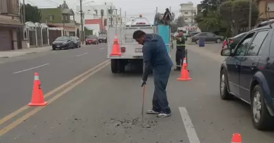 Rehabilitacin de alcantarillado sanitario en Playas de Tijuana