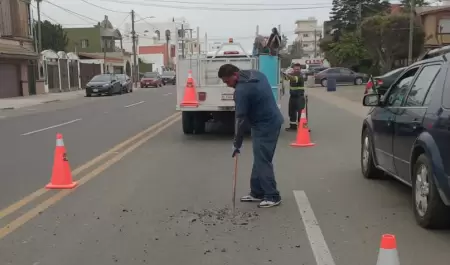 Rehabilitacin de alcantarillado sanitario en Playas de Tijuana