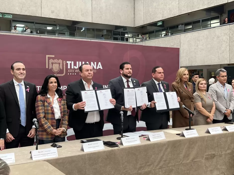 Se integra el CCE Tijuana al primer Consejo Consultivo Empresarial de la ciudad