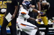 Denver derrota a los Santos de New Orleans a domicilio