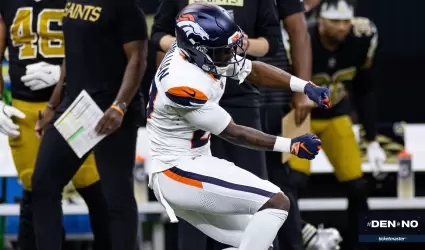 Broncos de Denver vencen a Saints