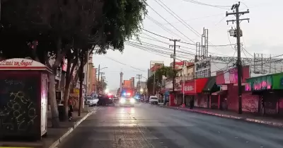 Cinta policiada en Centro