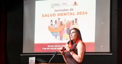 Impulsa IPEBC inclusin en las jornadas de salud mental 2024