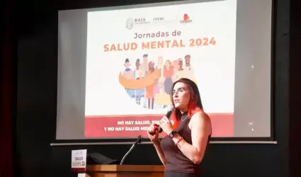 Impulsa IPEBC inclusin en las jornadas de salud mental 2024