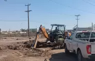 CESPM realiza trabajos de mantenimiento y reparacin en diferentes zonas de Mexicali