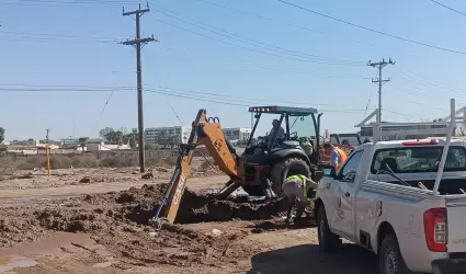 Reparacin en diferentes zonas de Mexicali