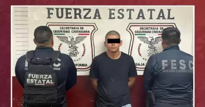 Detiene Escuadrn Violeta a presunto homicida en Mexicali