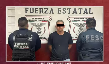 Detiene Escuadrn Violeta a presunto homicida en Mexicali