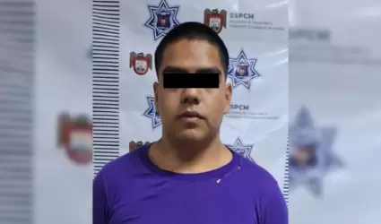 Detenido tras golpear a una mujer