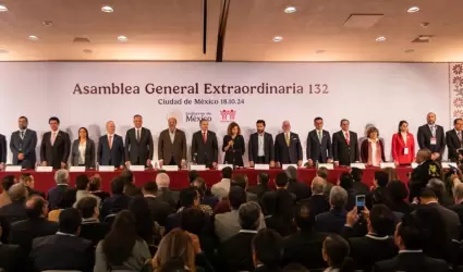 Asamblea general extraordinaria 132