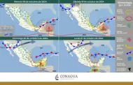 Pudieran presentarse rfagas de fuertes vientos durante el fin de semana: Proteccin Civil