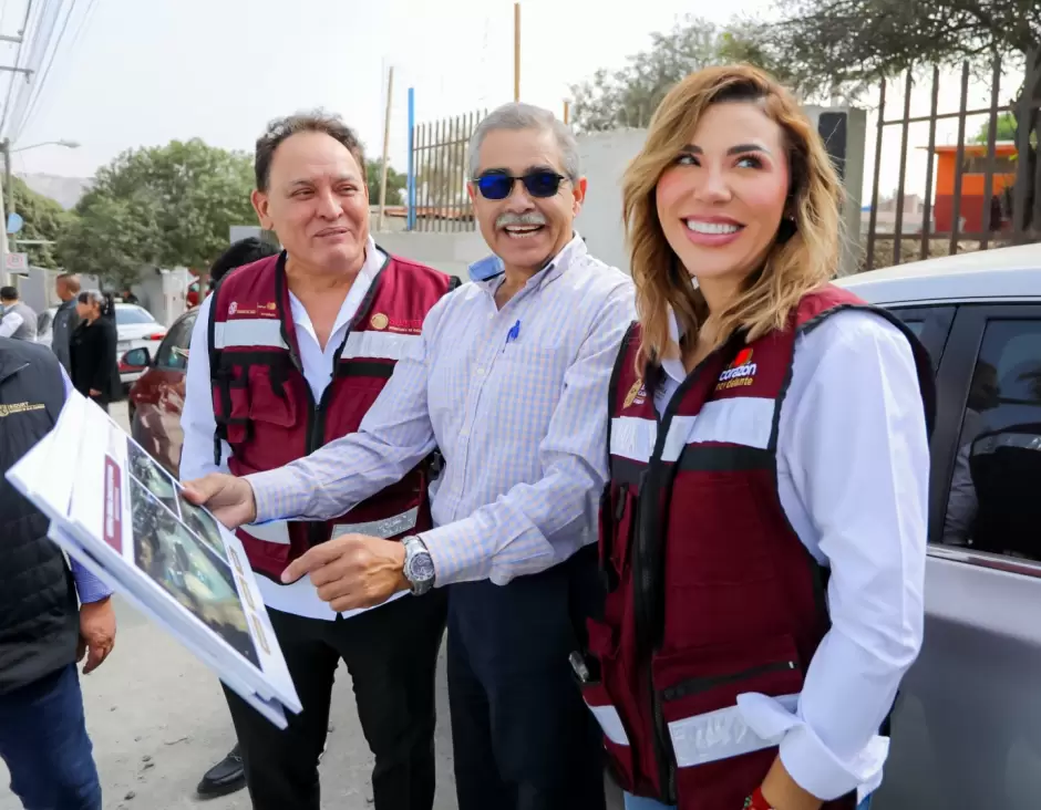 Realiza Gobernadora Marina del Pilar recorrido por el prximo Hospital General de zona Este