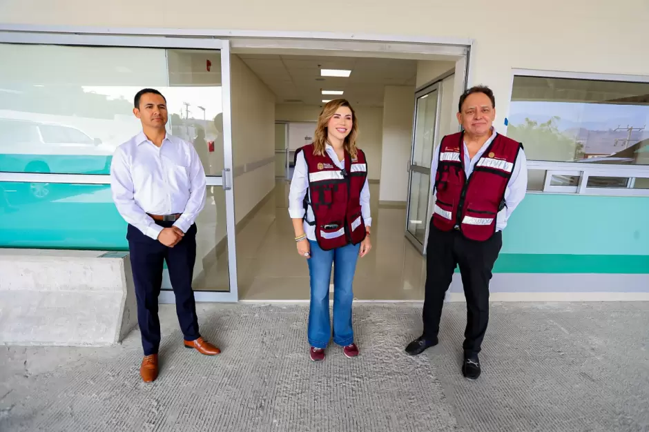 Realiza Gobernadora Marina del Pilar recorrido por el prximo Hospital General de zona Este