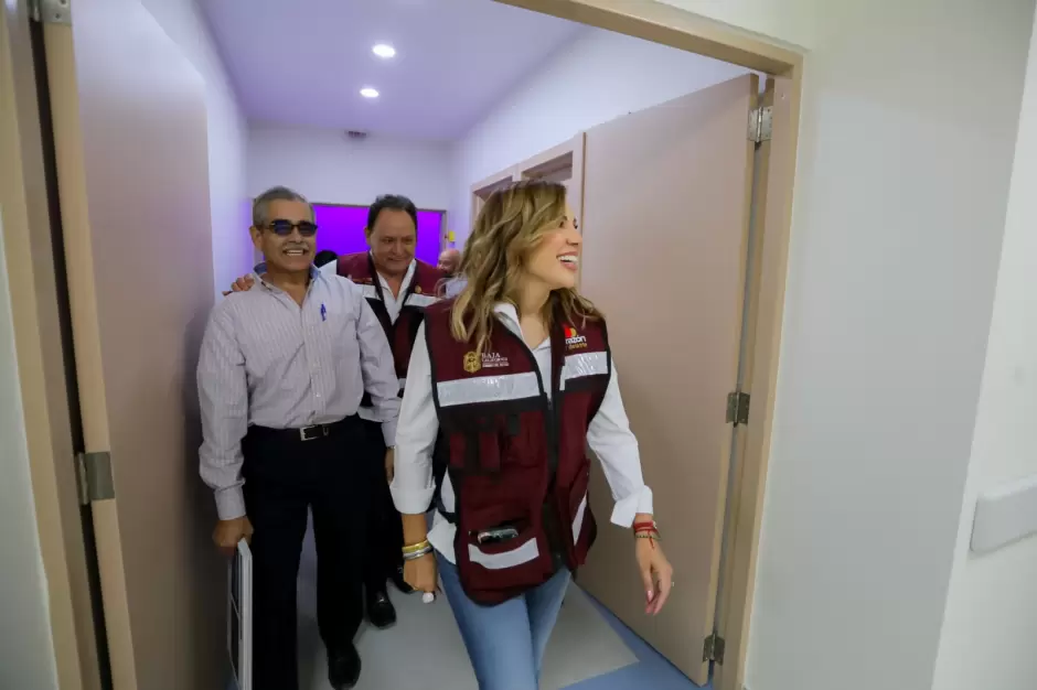 Realiza Gobernadora Marina del Pilar recorrido por el prximo Hospital General de zona Este