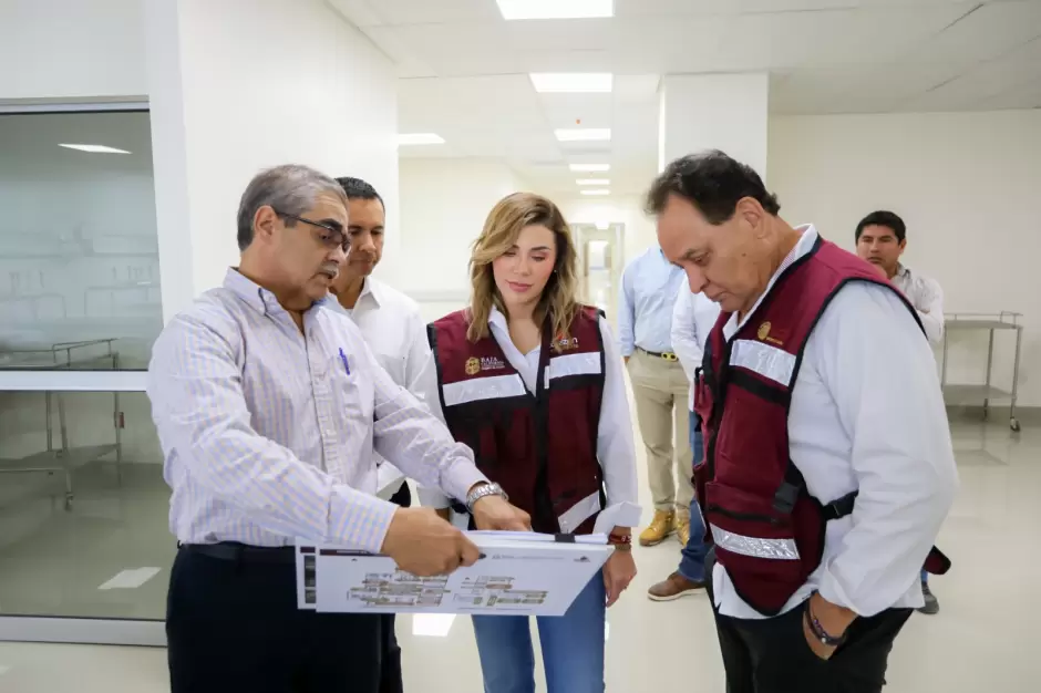 Realiza Gobernadora Marina del Pilar recorrido por el prximo Hospital General de zona Este