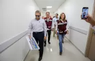 Realiza Gobernadora Marina del Pilar recorrido por el prximo Hospital General de zona Este