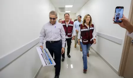 Realiza Gobernadora Marina del Pilar recorrido por el prximo Hospital General d