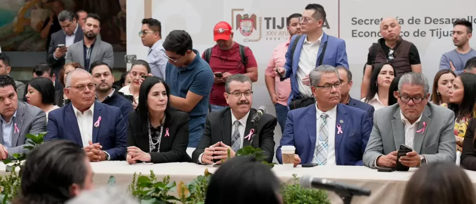 Se integra Index Zona Costa BC a Consejo Consultivo que buscar fortalecer crecimiento econmico de Tijuana