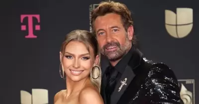 Irina Baeva y Gabriel Soto