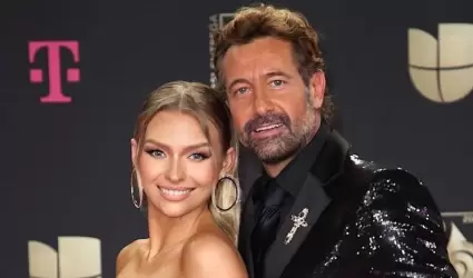 Irina Baeva y Gabriel Soto