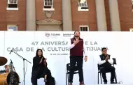 Celebra alcalde Ismael Burgueo 47 aniversario de la Casa de la Cultura Tijuana