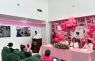 Conmemora IMSS BC Da Mundial de la Lucha contra el Cncer de Mama con acciones preventivas