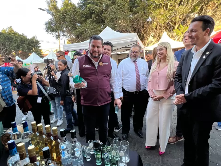 Expo Tequila Tijuana en la Avenida Revolucin