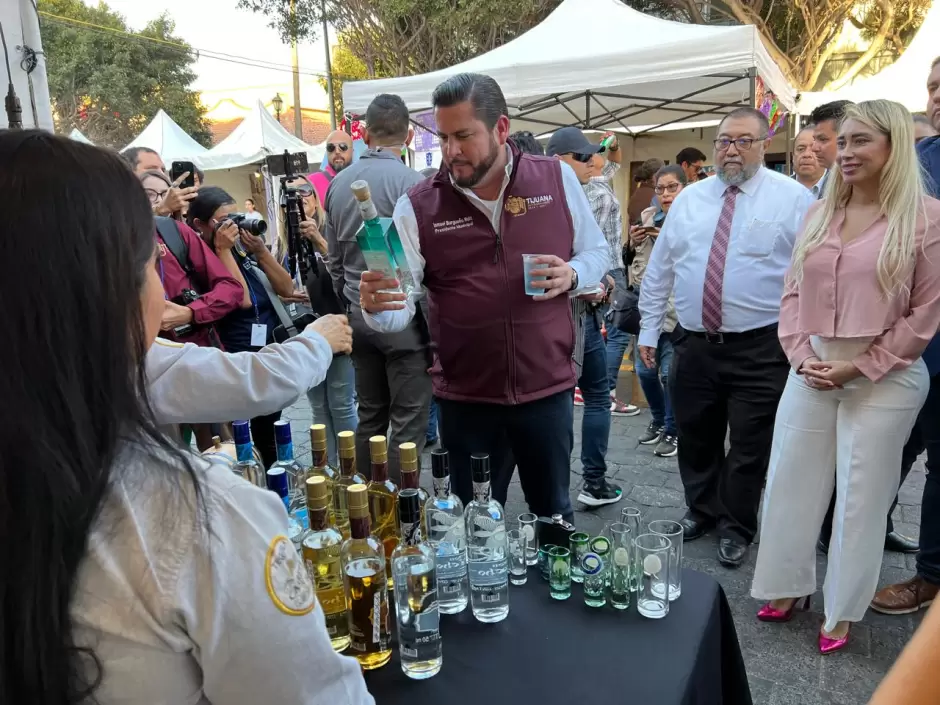 Expo Tequila Tijuana en la Avenida Revolucin