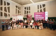 Reconoce CESPT a sus colaboradores por aos de dedicacin al organismo