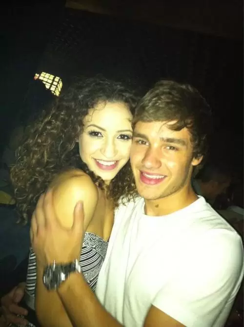 Liam Payne yDanielle Peazer