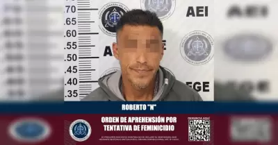 Autoridades captura a un hombre y lo presenta ante la justicia