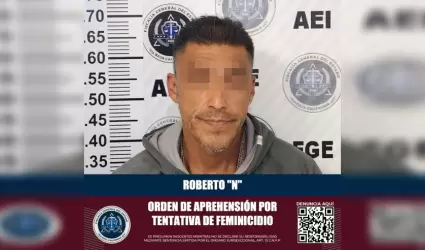 Autoridades captura a un hombre y lo presenta ante la justicia