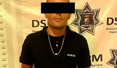 Detienen a otro hombre buscado por robo con violencia