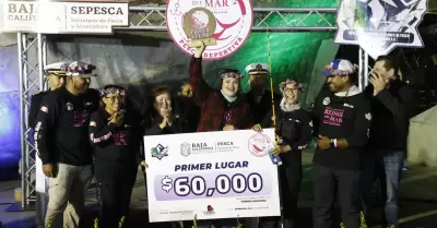 Mantiene Ensenada la corona del torneo femenil de pesca deportiva "Reinas del ma