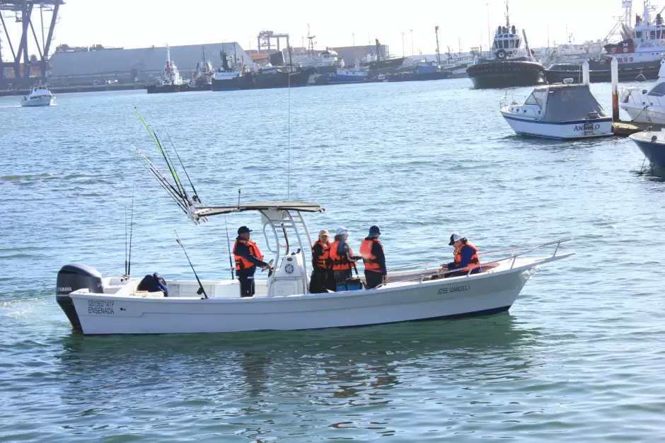 Mantiene Ensenada la corona del torneo femenil de pesca deportiva "Reinas del mar"