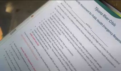 Encuesta de salud en el Valle del Ro Tijuana